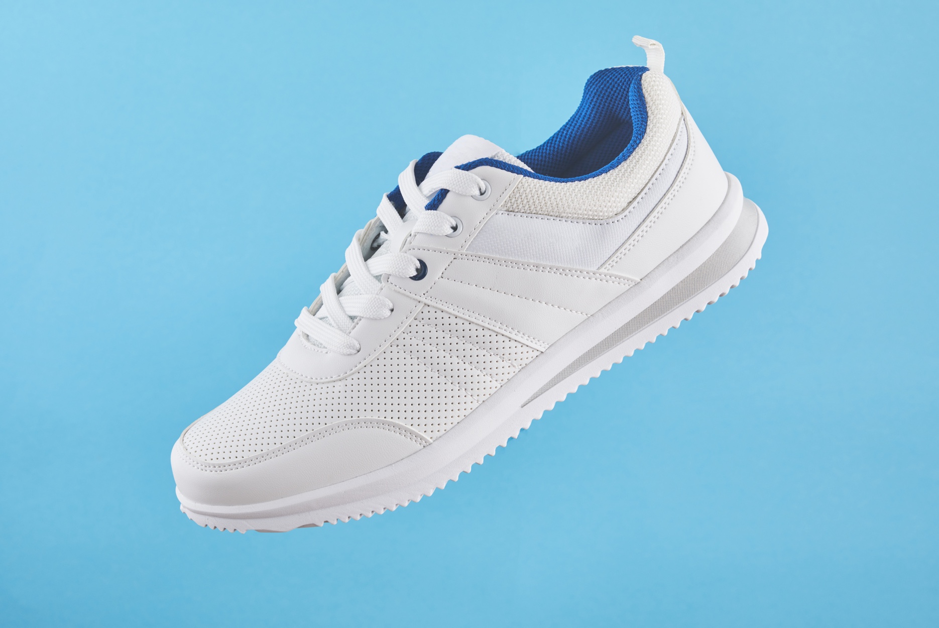 white shoe