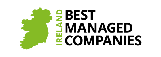 Ireland best managed companies logo