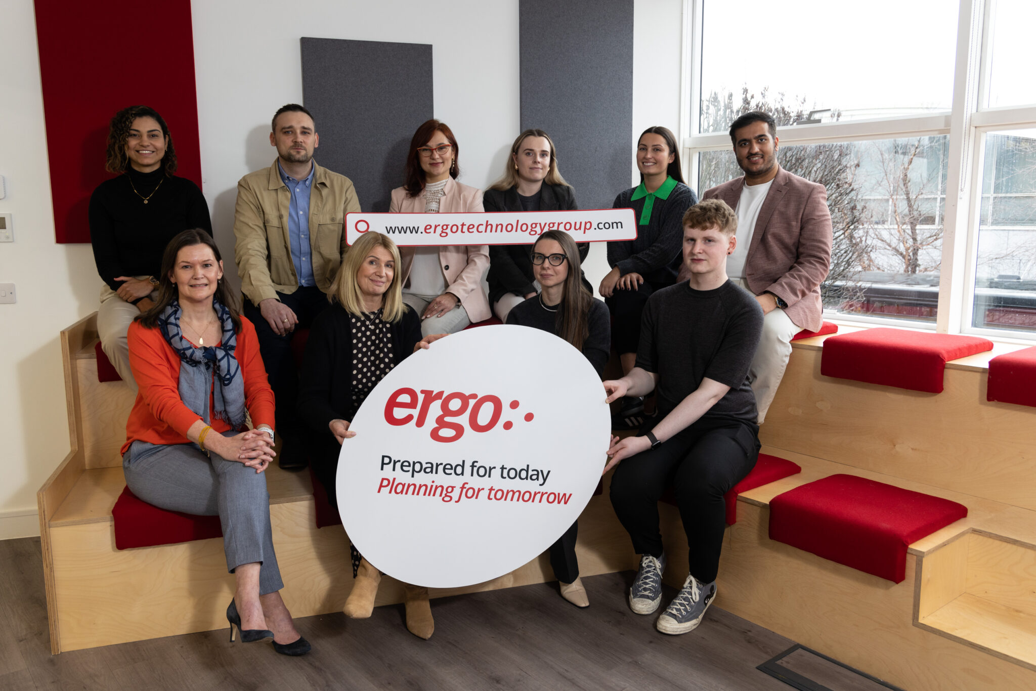 Ergo Launches New Website & Brand Identity for Global Growth