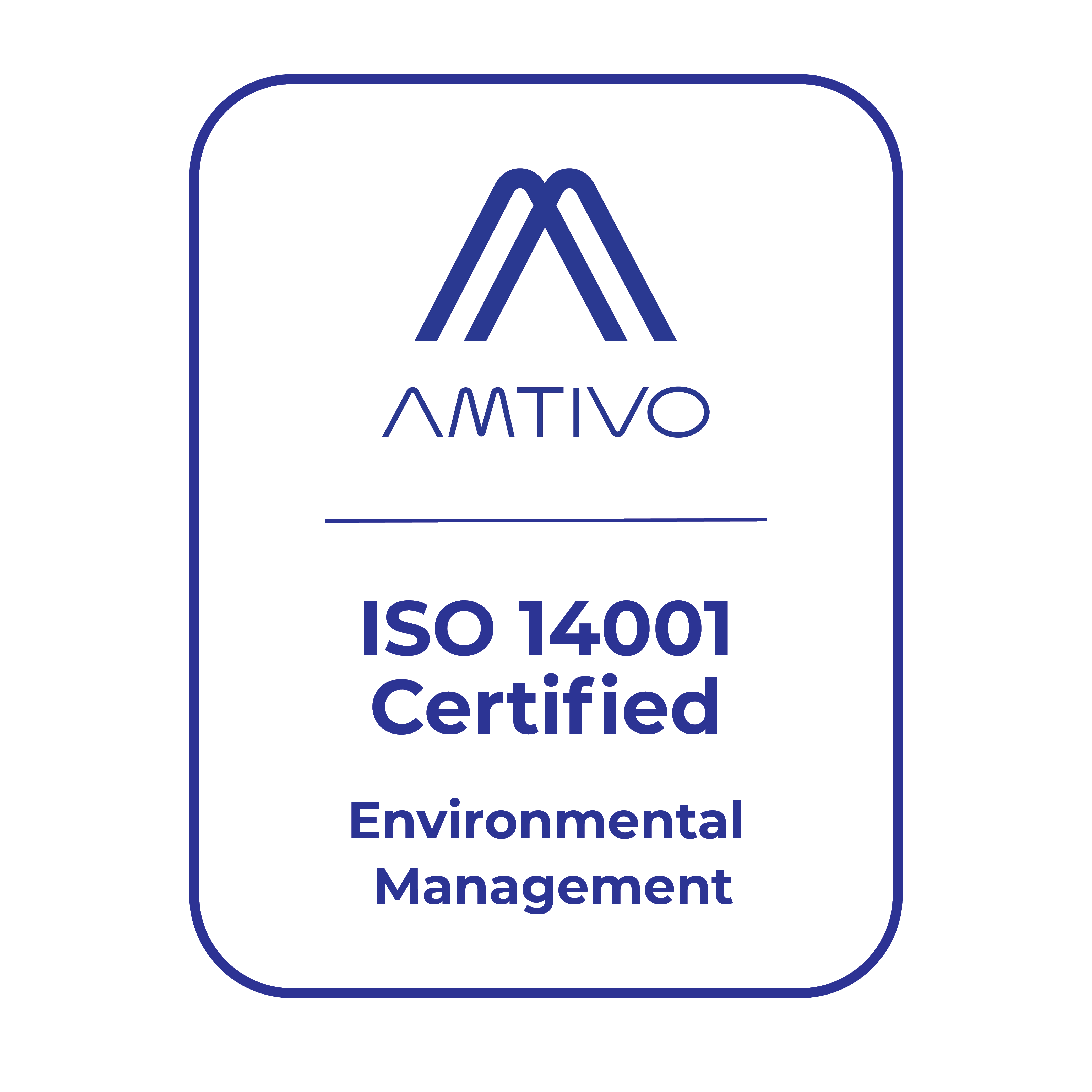 Ergo has achieved ISO 14001 Environmental Management