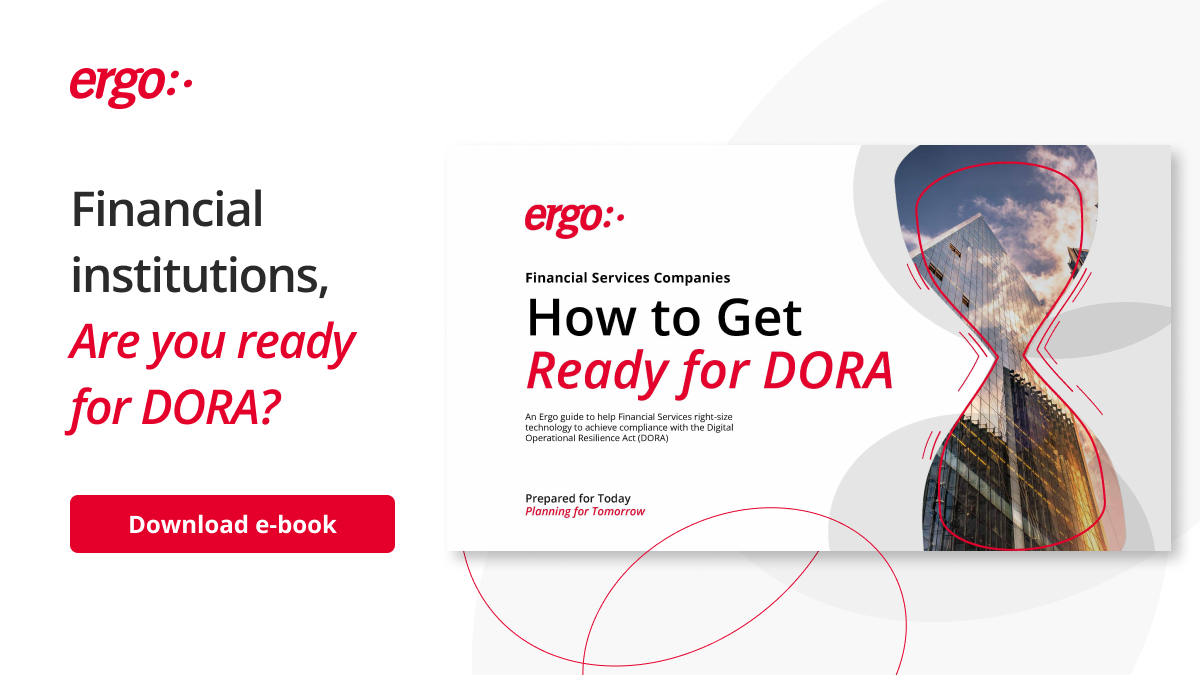 Dora compliance e-book for financial institutions 