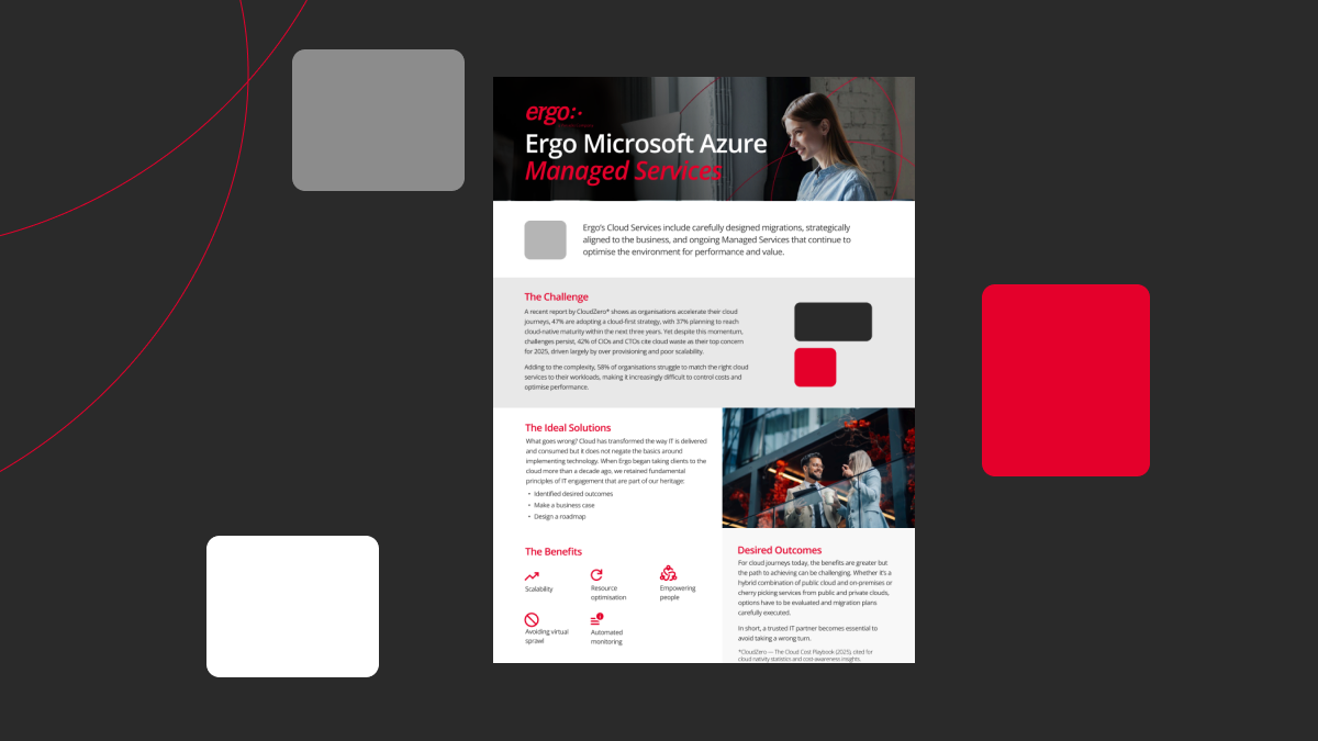 Azure managed services brochure