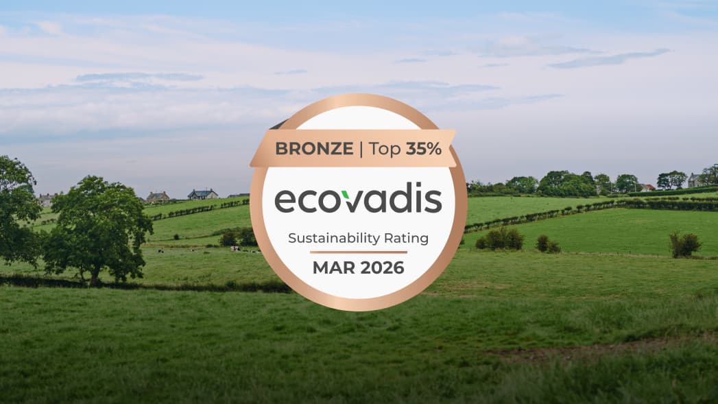 Ecovadis 2026 award for Ergo