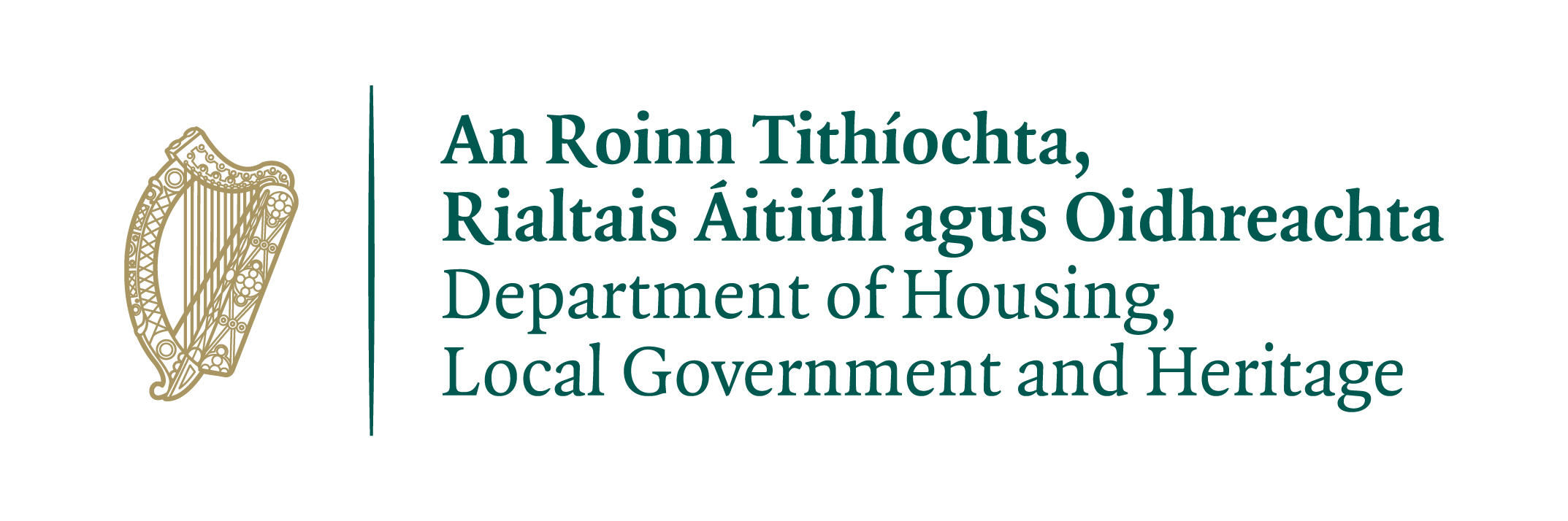 Department of Housing, Local Government and Heritage Logo